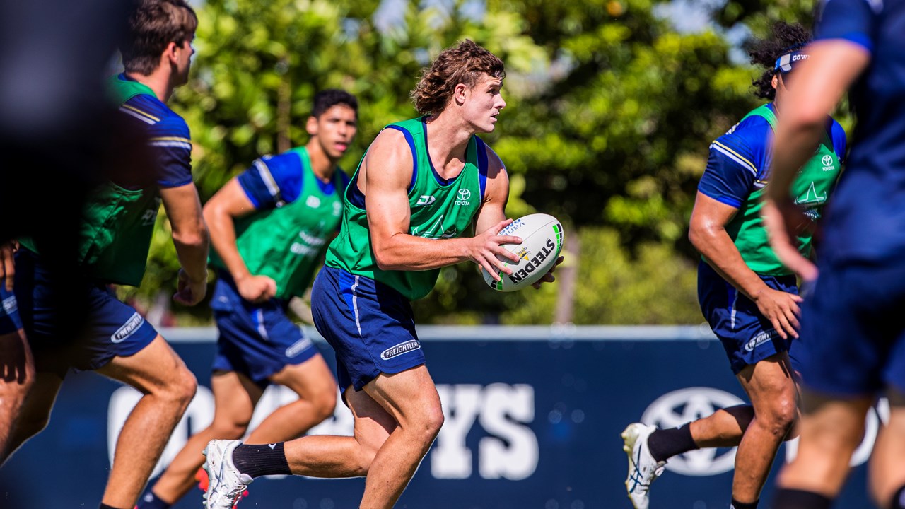 Canterbury-Bankstown Bulldogs v North Queensland Cowboys, NRL Round 5