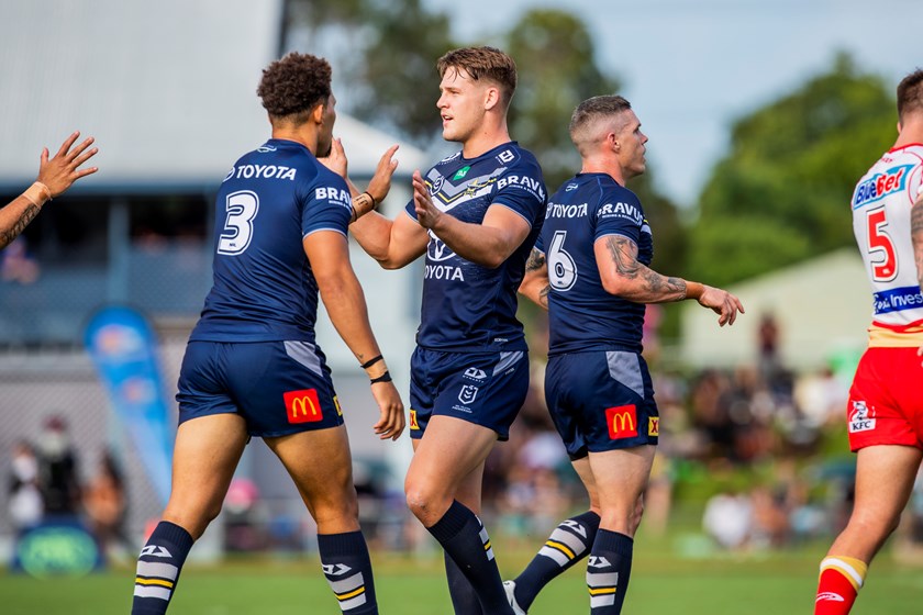 Canterbury-Bankstown Bulldogs v North Queensland Cowboys, NRL Round 5