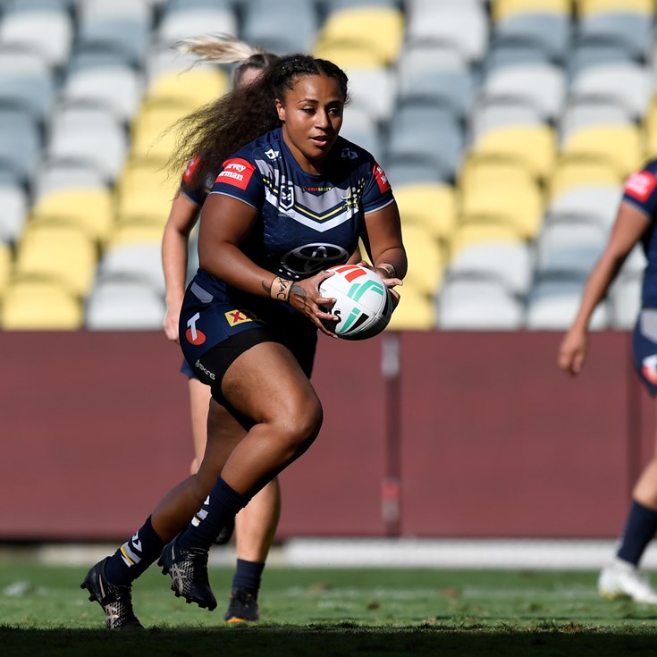 Inaugural NRLW Cowboys apparel range