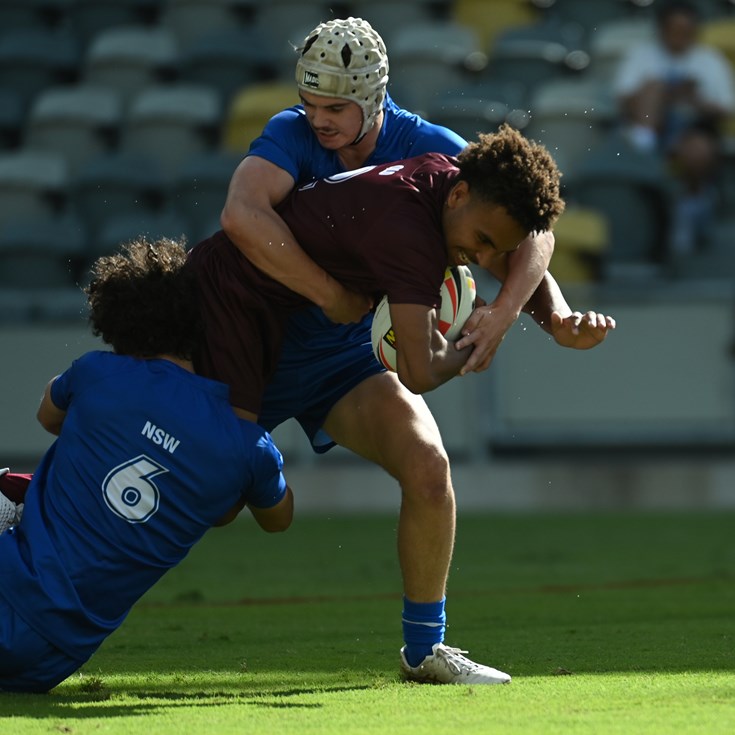 Team lists for today's Clontarf State of Origin at QCBS