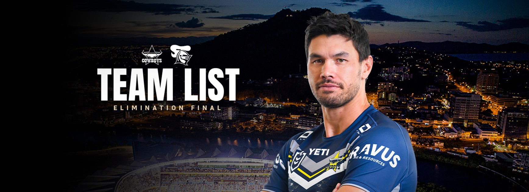 Cowboys NRL team list: Elimination Final v Knights