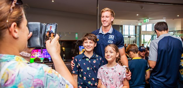 Gallery: Signing session at Cowboys League Club