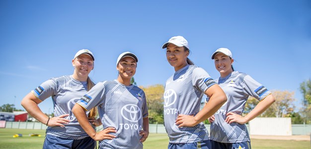 Cowboys NRLW in sight with new Women's Academy