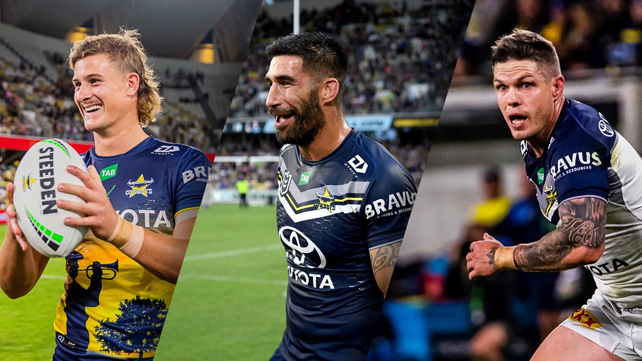 NRL news 2022: North Queensland Cowboys sign Gehamat Shibasaki