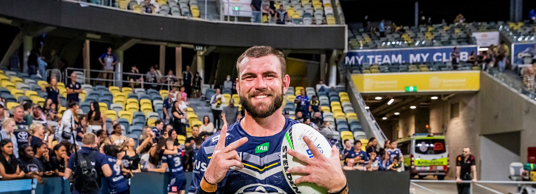 North Queensland Cowboys v Brisbane Broncos, NRL 2023 Round 23