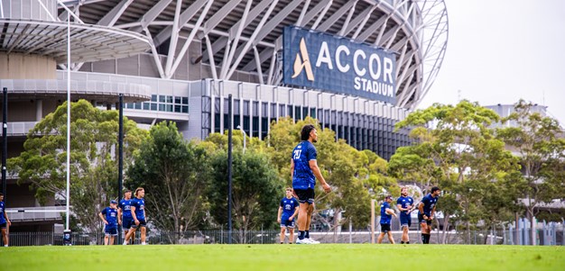 Gallery: Cowboys take to NSWRL HQ for captain's run