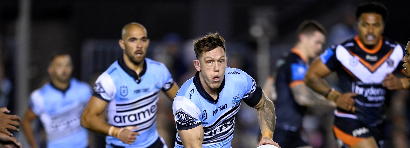 Sharks team list: Round 21 v Cowboys