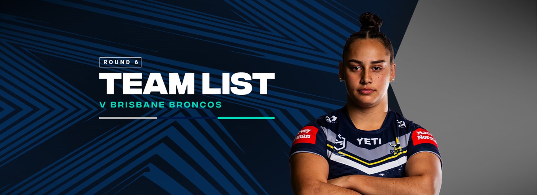 Cowboys NRLW team list: Round 6 v Broncos