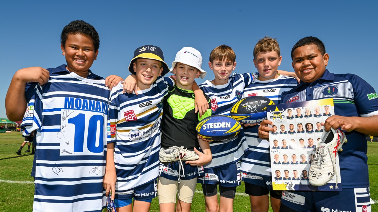 Laurie Spina Shield 2023: Meet 25 players who embody the spirit of the  Shield