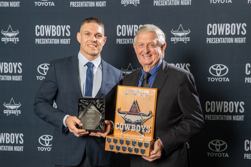 The 2021 season awards for the Dallas Cowboys