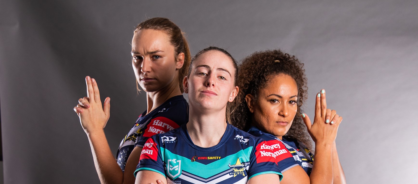 Best pics from the Cowboys NRLW content day