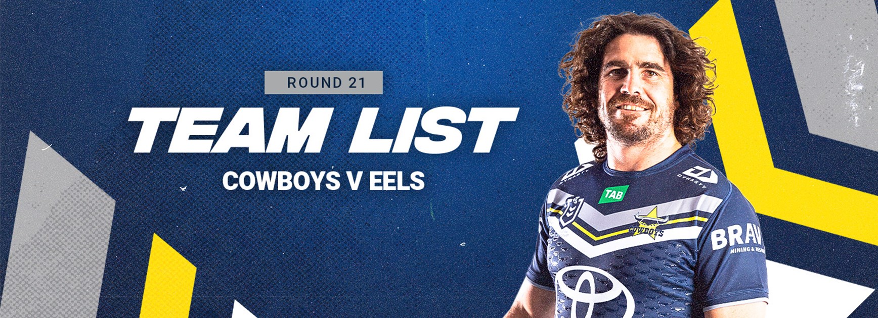 North Queensland Cowboys v Parramatta Eels, NRL 2023 Round 21