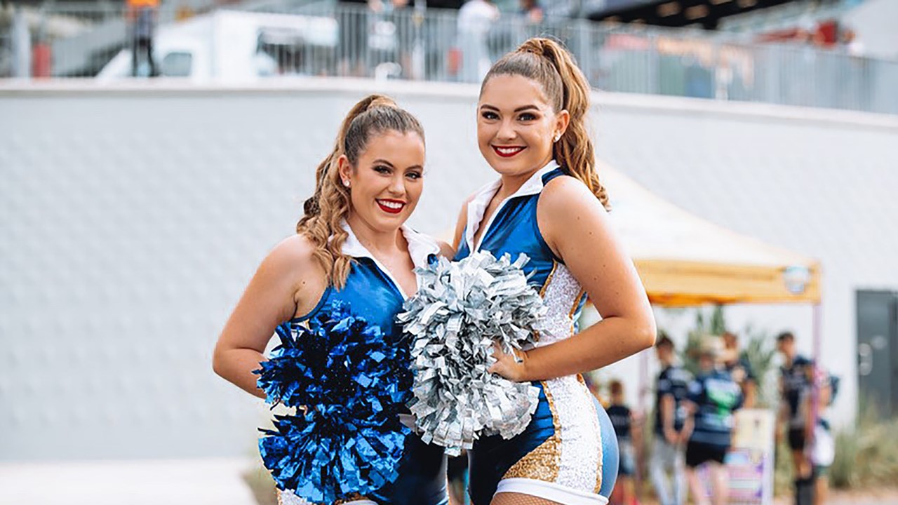 Brisbane Broncos Dance Squad: Balancing careers and cheerleading