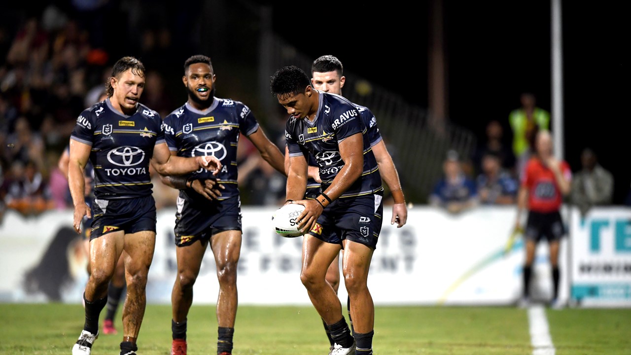 NRL trials 2023: Brisbane Broncos vs North Queensland Cowboys