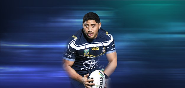 Roar of the crowd: Cowboys Jason Taumalolo lost in emotion of derby glory