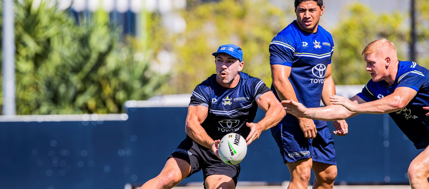 Cowboys NRL Training: Round 3 v Warriors