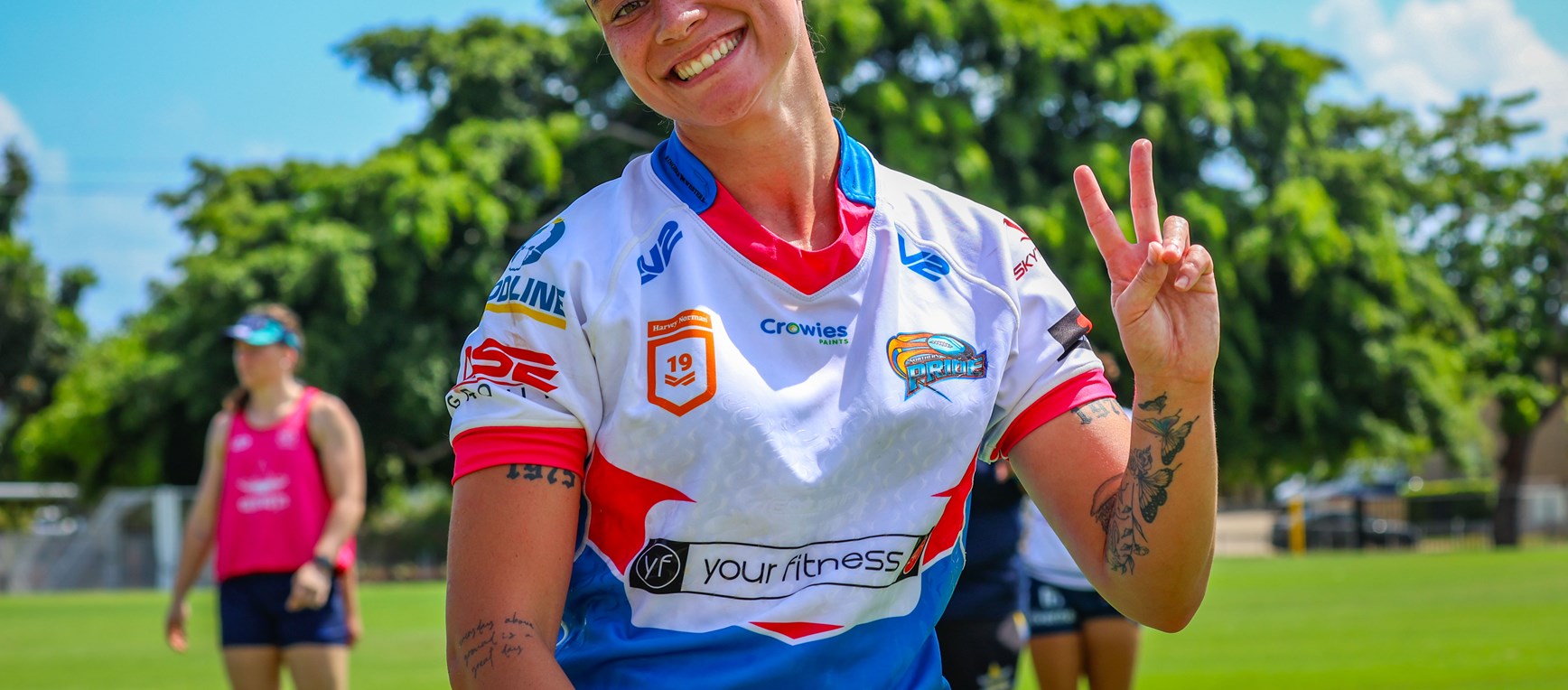 Gallery: Cowboys Open Womens Trial