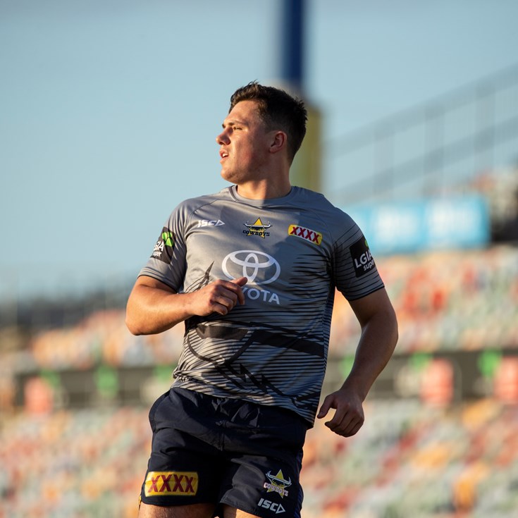 Drinkwater thirsty for action after mid-season switch from Storm