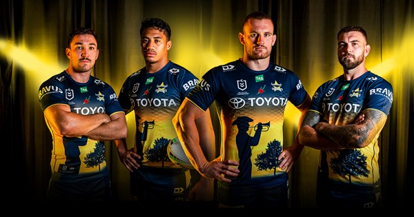 Cowboys Team Shop – 2023 NRL Men's Away Jersey