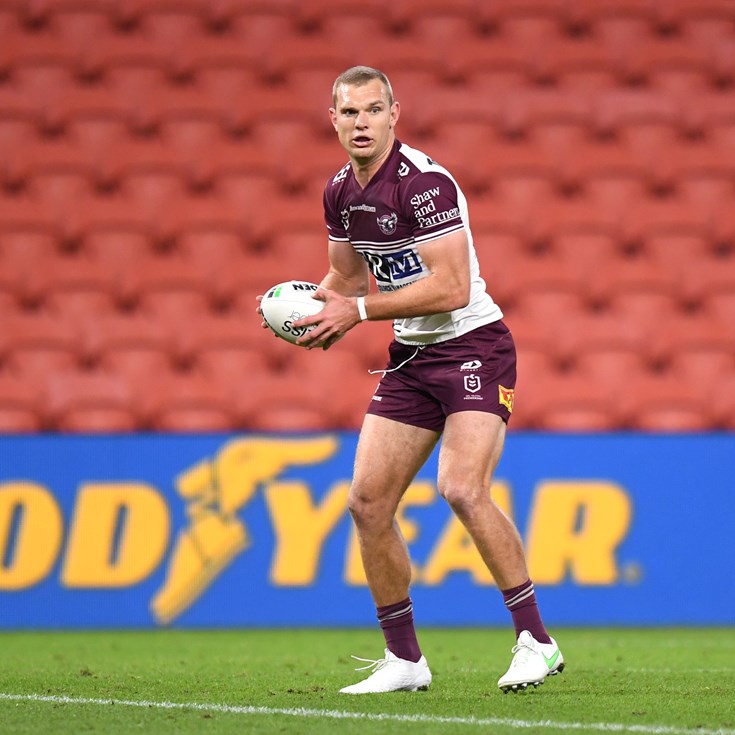 Sea Eagles team list: Round 25 v Cowboys