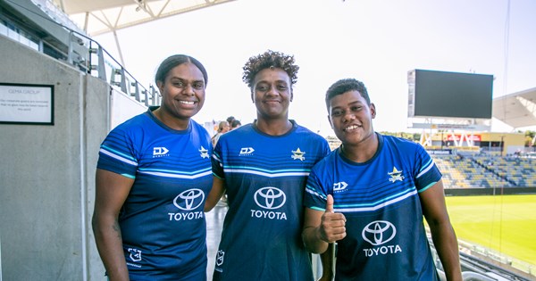 Inaugural NRLW Cowboys apparel range