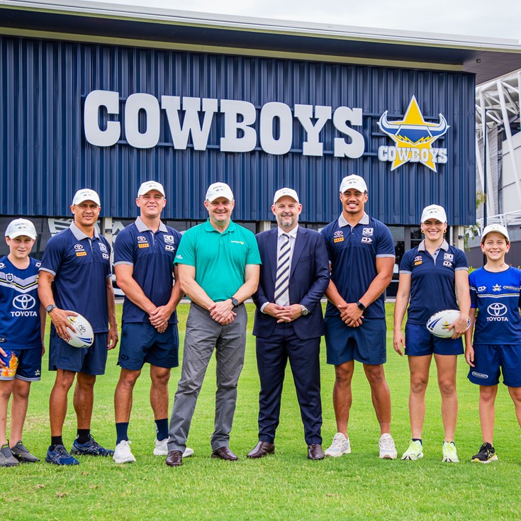 Suncorp join Cowboys in new partnership