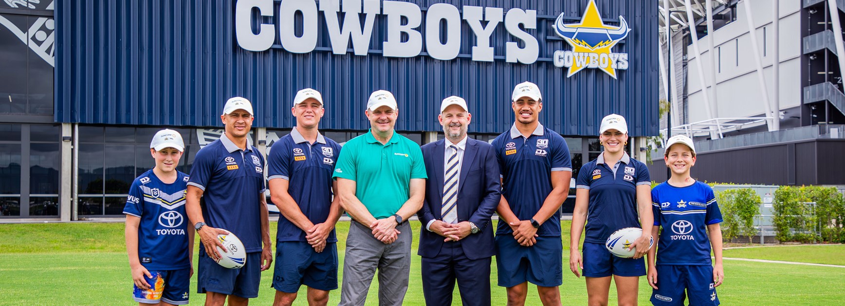 Suncorp join Cowboys in new partnership