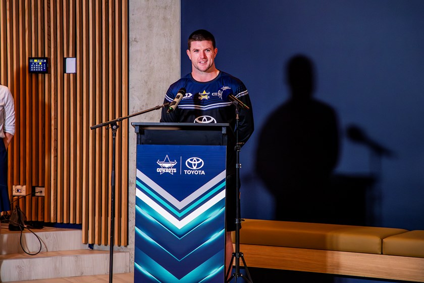 Gallery: Cowboys NRLW players presented with debut jerseys