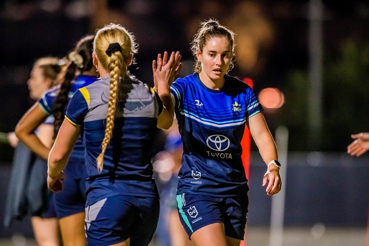 Gallery: Cowboys NRLW first training session | Cowboys