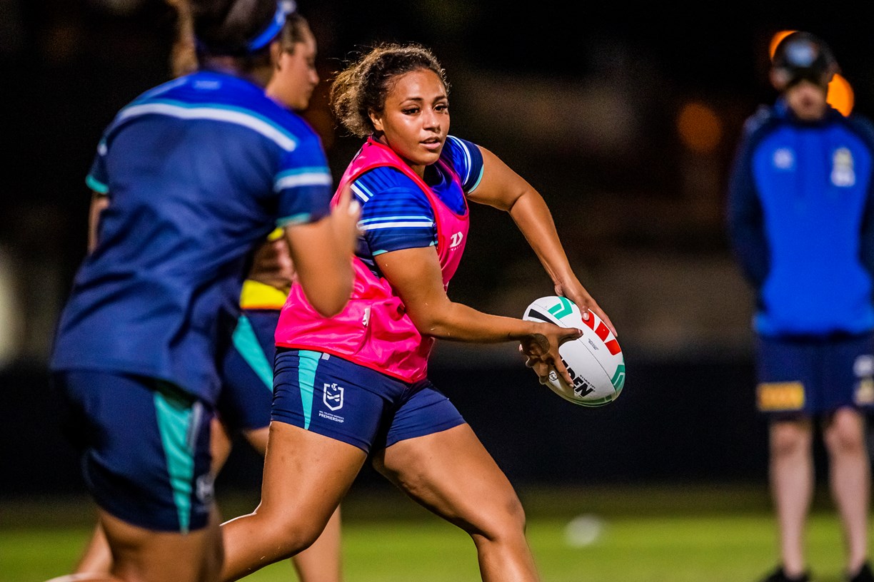 Gallery: Cowboys NRLW first training session | Cowboys