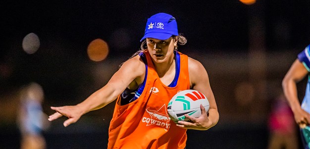 Gallery: Cowboys NRLW first training session