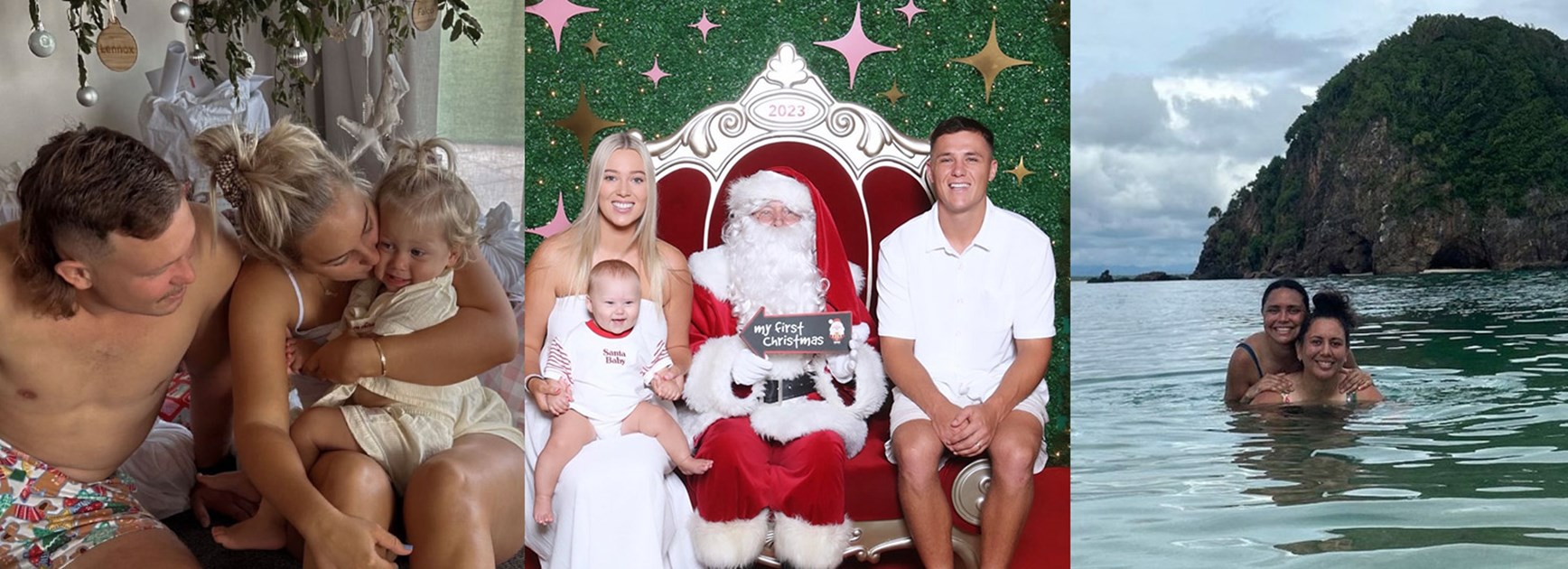 See how the Cowboys spent their Christmas