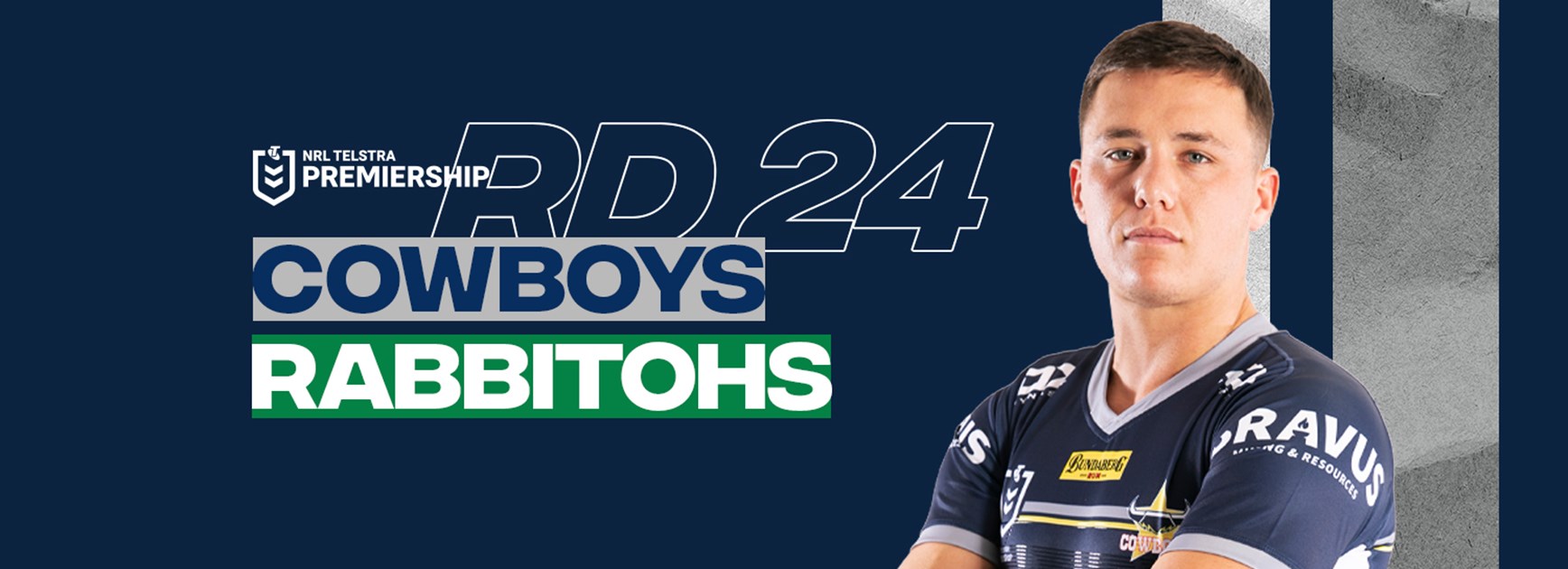 Cowboys team list: Round 24 v Rabbitohs