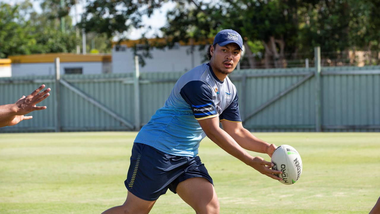 Cairns rugby league juniors on the Cowboys' NRL pathway