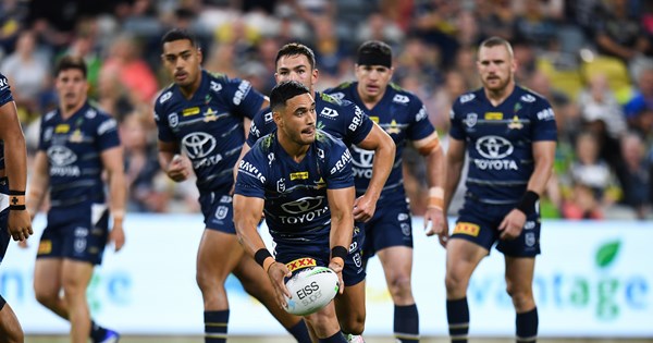 NRL Defence Round jersey unveiled by North Queensland Cowboys