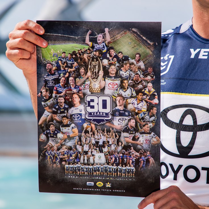 Collect your limited edition 30th anniversary poster!