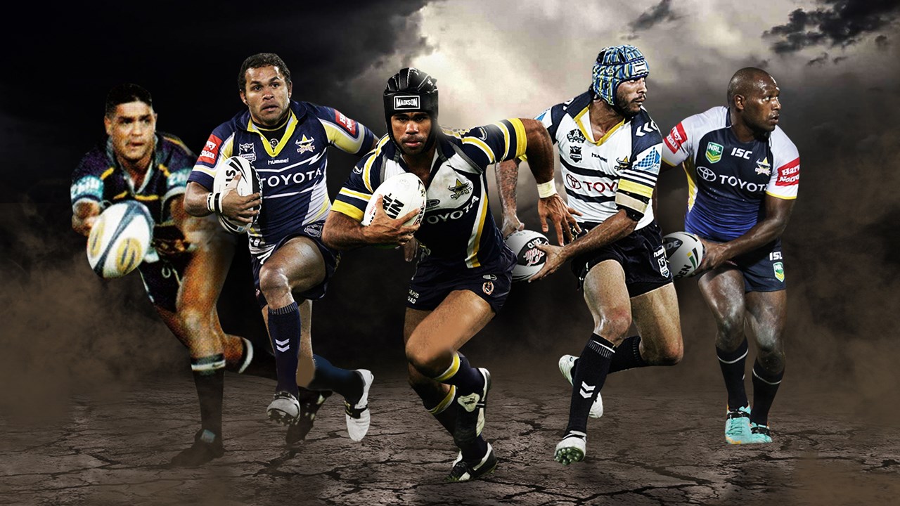 RUGBY LEAGUE: The North Queensland Cowboys have unveiled their