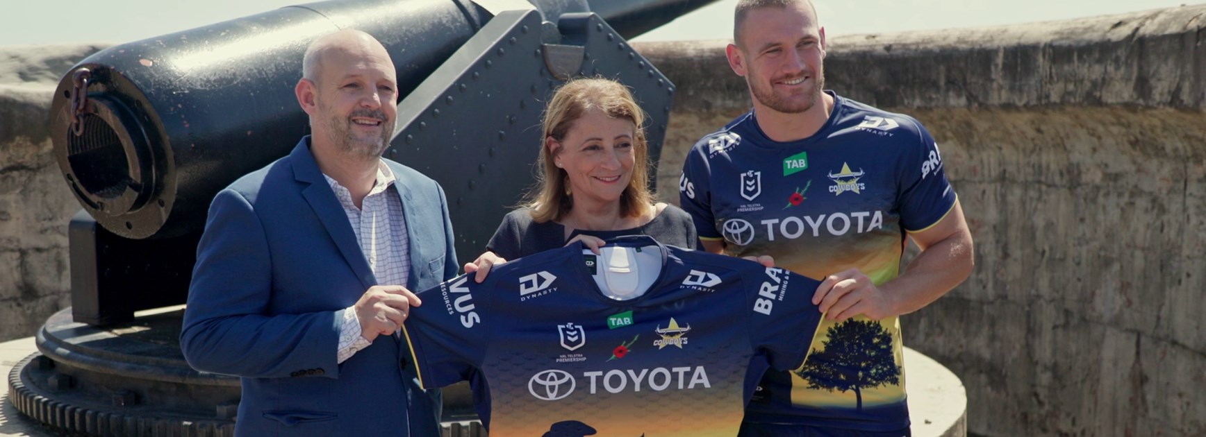 Council proud to support Cowboys in NRL ANZAC Round