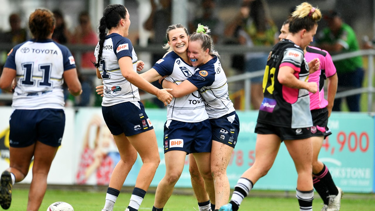 North Queensland Cowboys 2021 Ladies Women in League Jersey