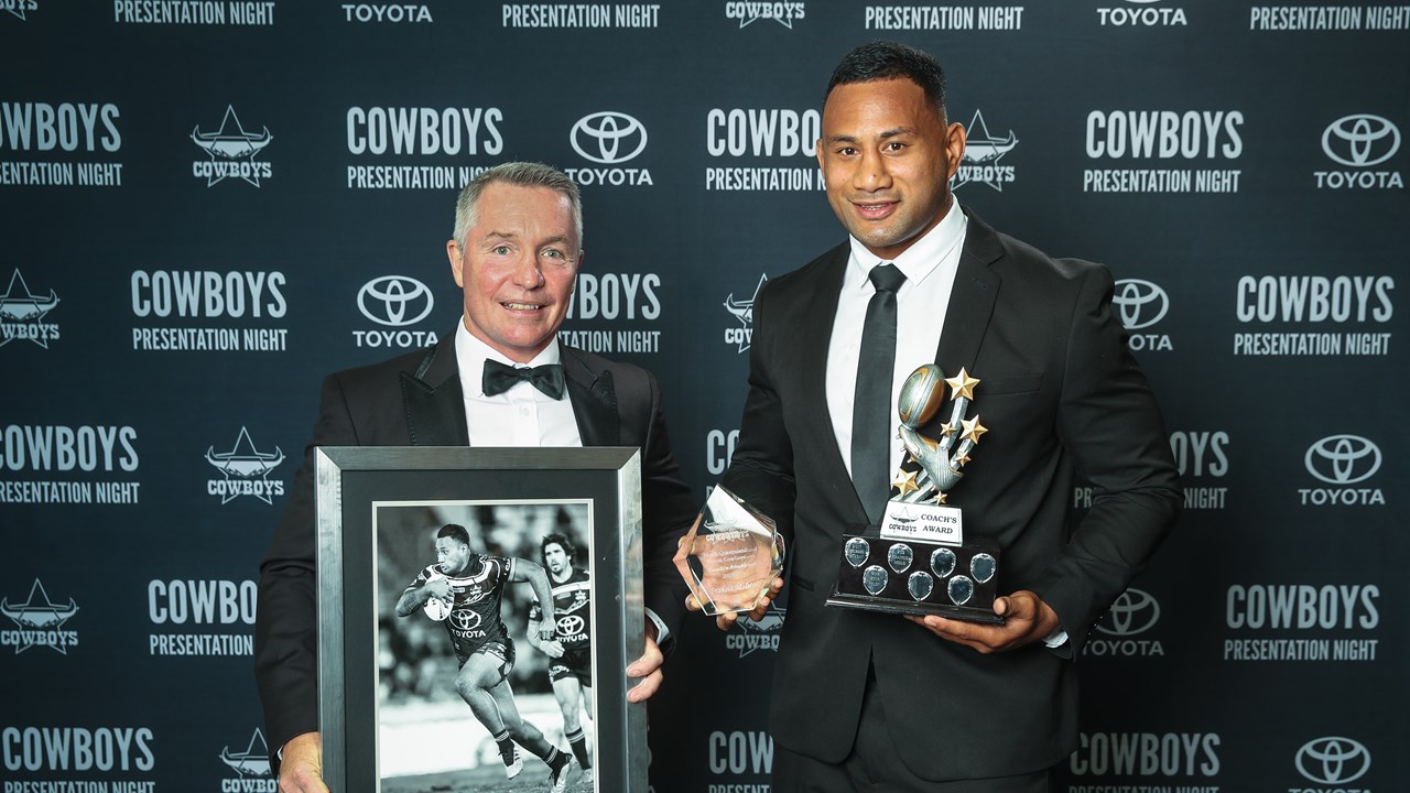 2019 NRL Presentation Ball Award Winners