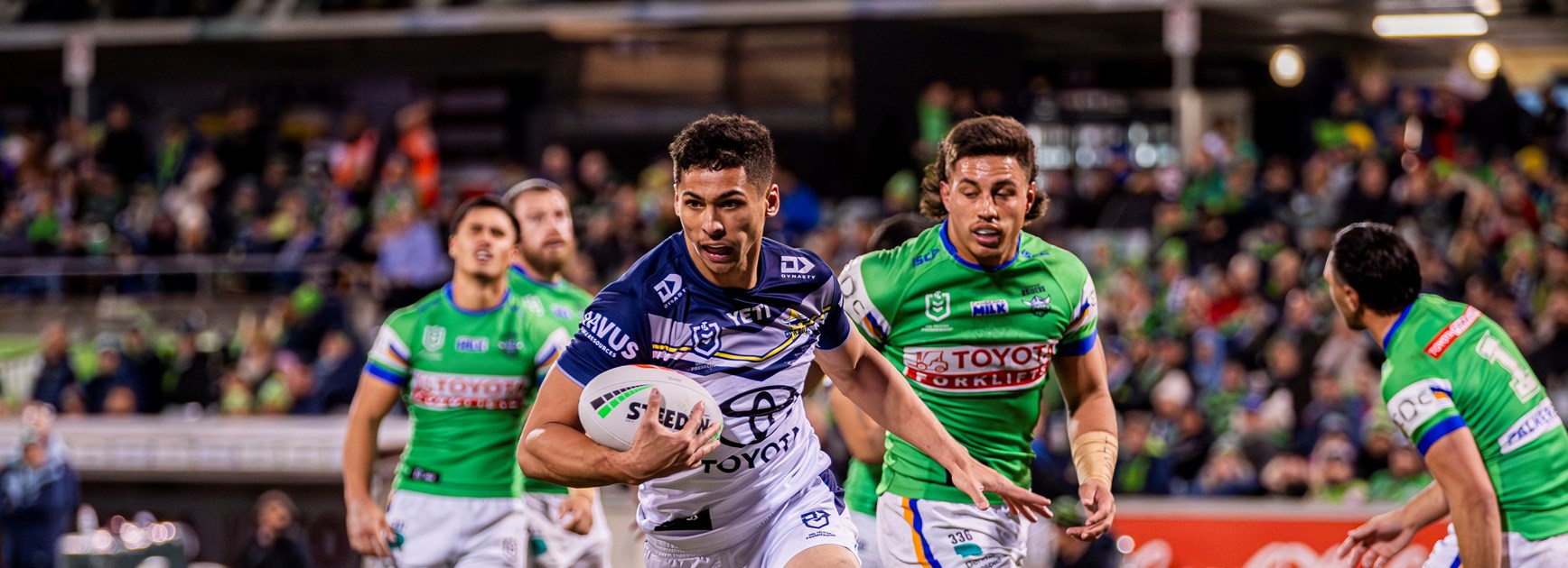 Final Cowboys NRL team list: Round 24 v Raiders