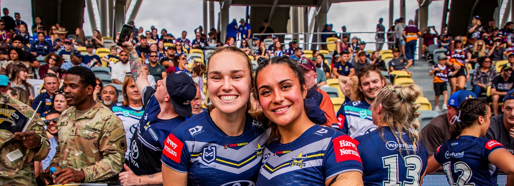 Final Cowboys NRLW team list: Round 4 v Tigers