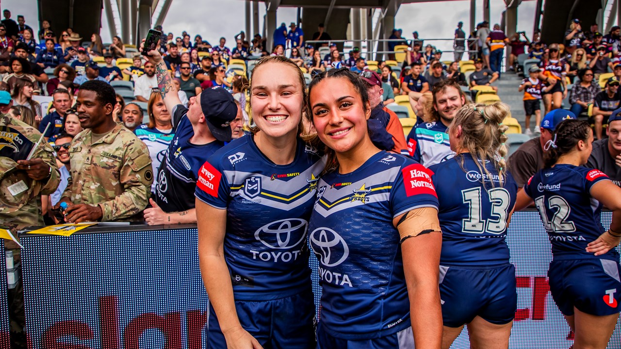 NRLW Team List Update: Round 4