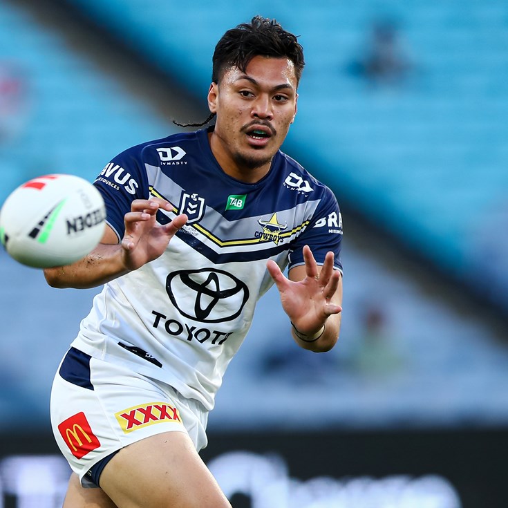 Manly-Warringah Sea Eagles v North Queensland Cowboys, NRL 2023 Round 20