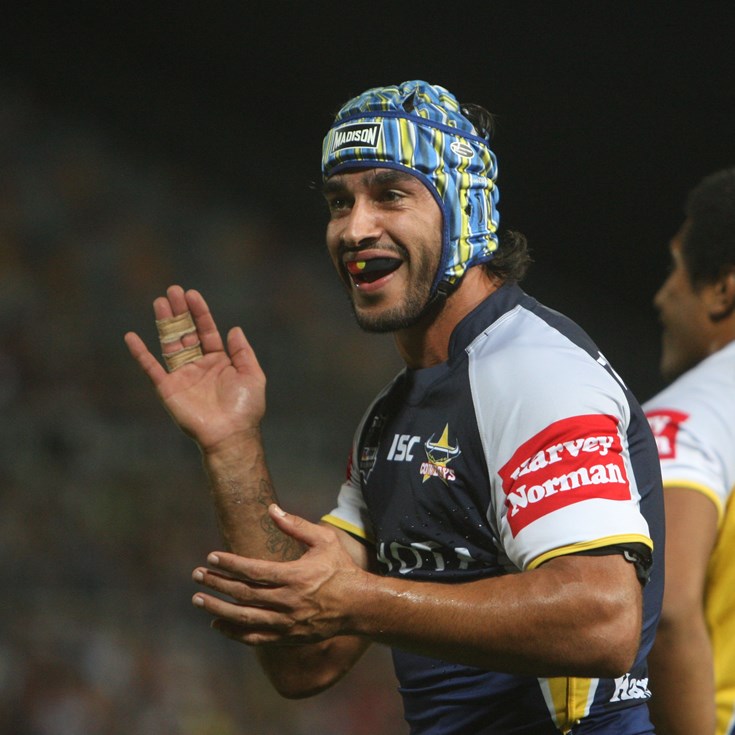 Round 3 | Johnathan Thurston - Cowboys