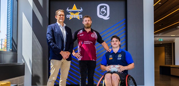 Cowboys partner with QWRL for State Cup