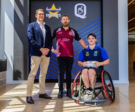 Cowboys partner with QWRL for State Cup