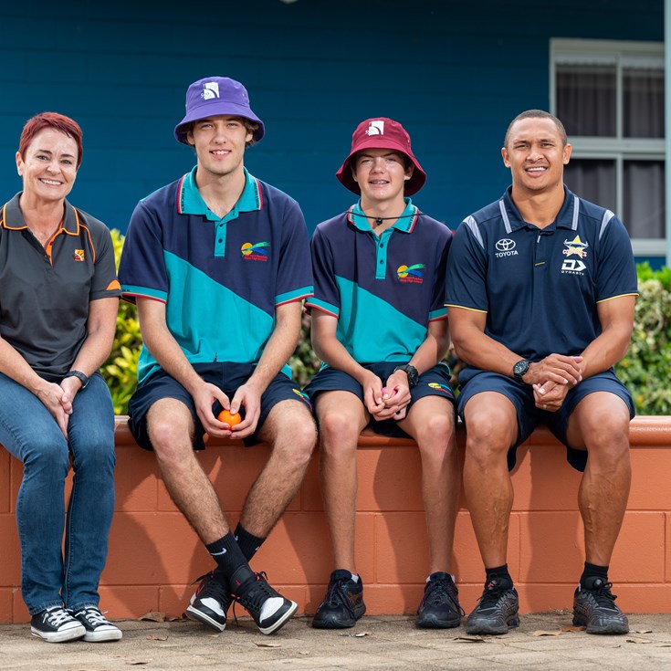 North Queensland Toyota Cowboys - Get your 2019 Cowboys Defence Jersey  before our home ground ANZAC tribute; Cowboys v Titans, Friday 3 May. SHOP  NOW: bit.ly/2VNhn97