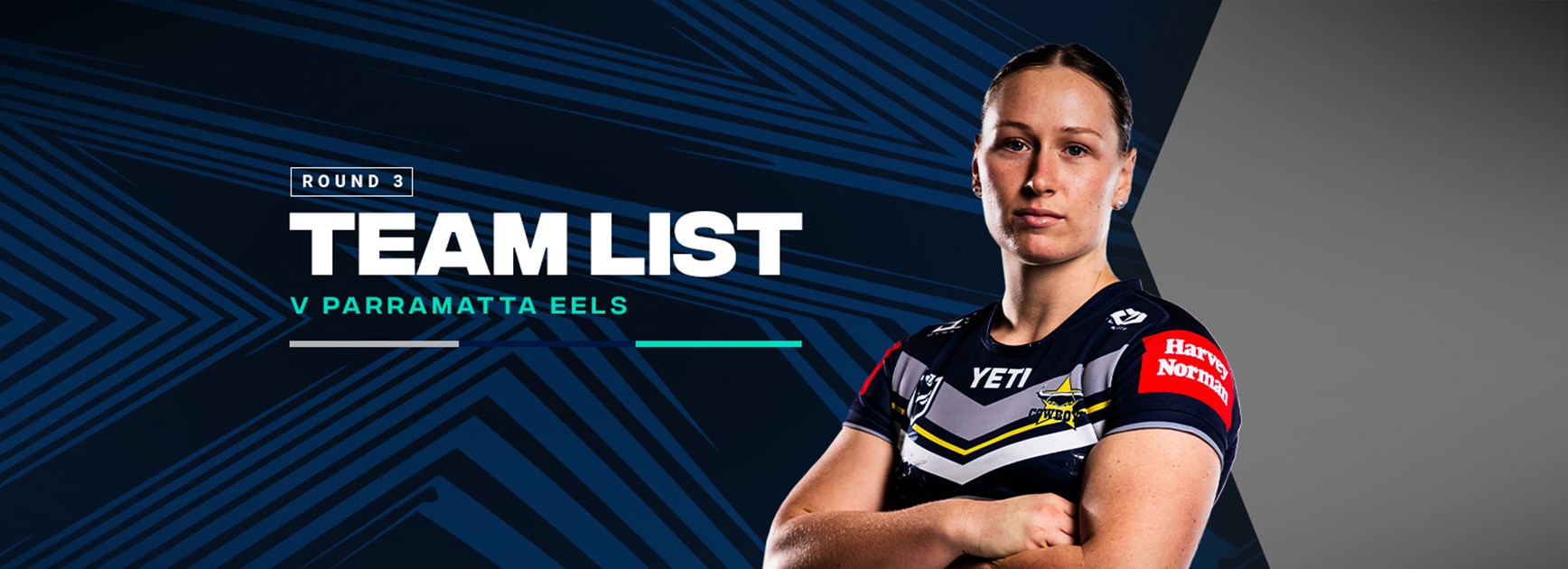 Cowboys NRLW team list: Round 3 v Eels