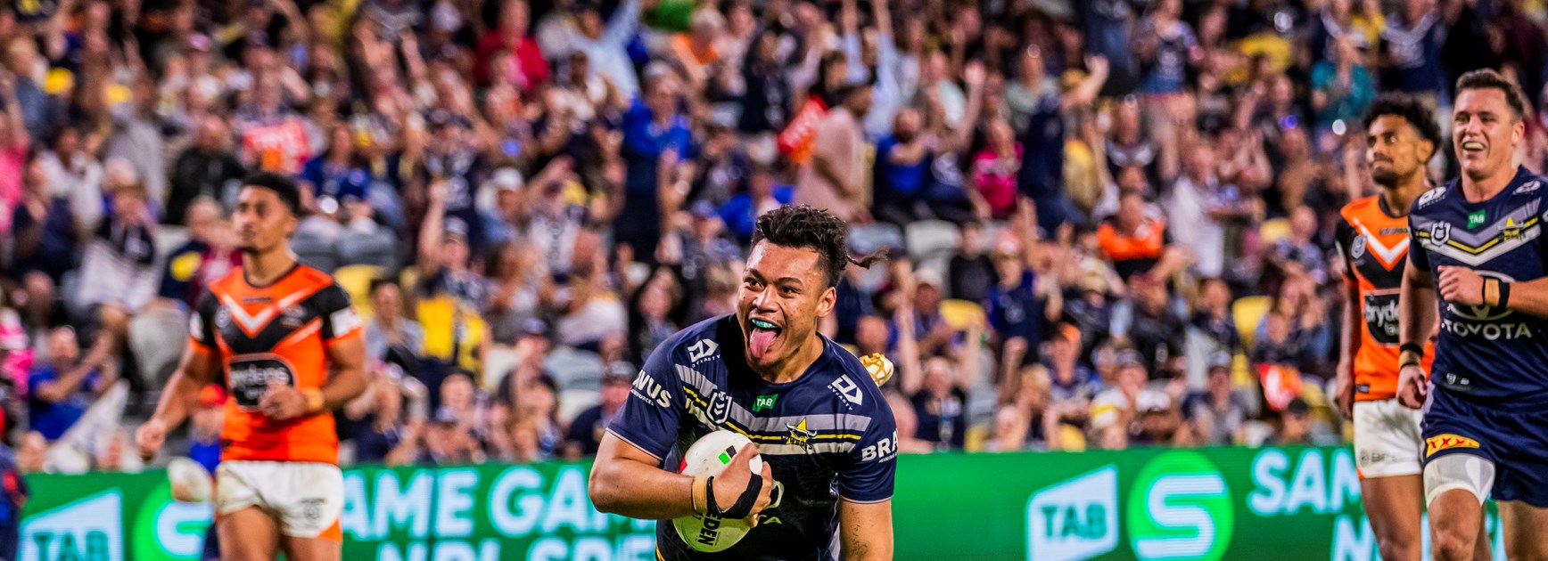 Personalised North Queensland Cowboys Jerseys